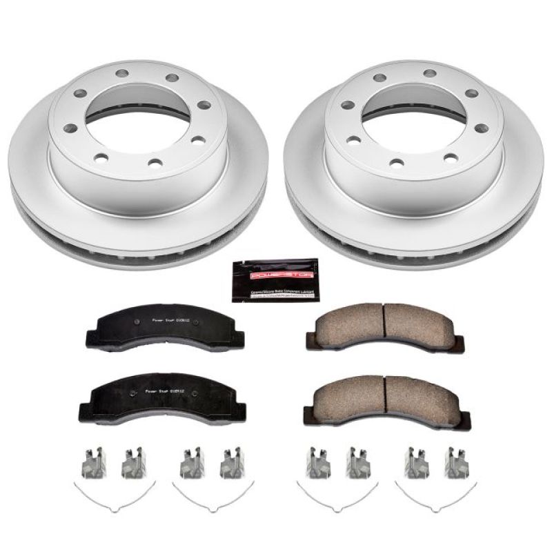 PowerStop PSB Z17 Evolution Coated Kit Brakes, Rotors & Pads Brake Kits - Performance Blank main image