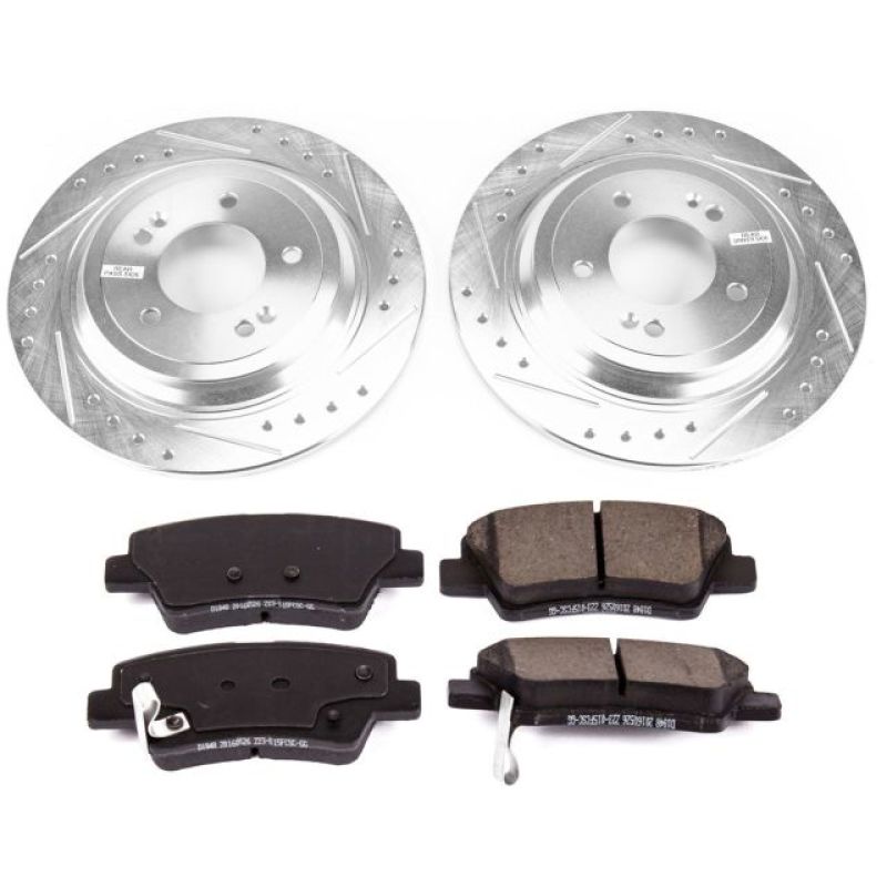 PowerStop PSB Z23 Evolution Kit Brakes, Rotors & Pads Brake Kits - Performance D&S main image