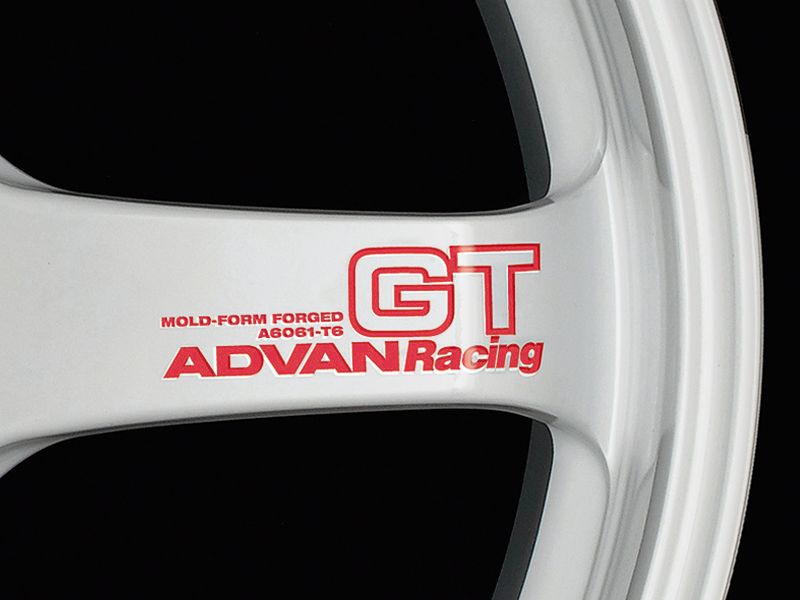 Advan GT Sticker (Red) - 2 Pack V0619