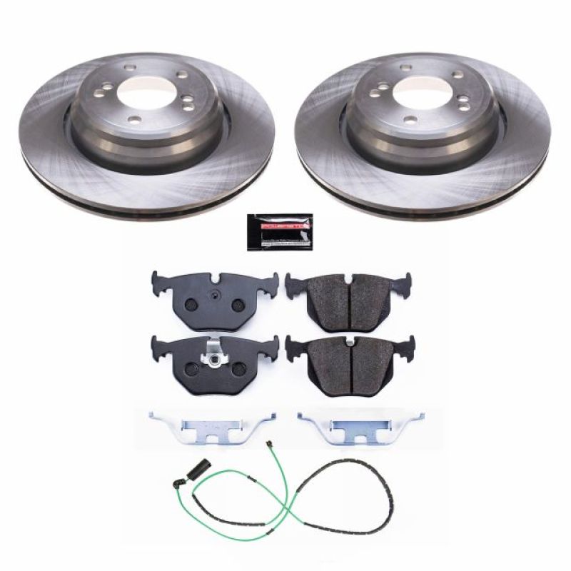 PowerStop PSB Track Day Kit Brakes, Rotors & Pads Brake Kits - Performance Blank main image