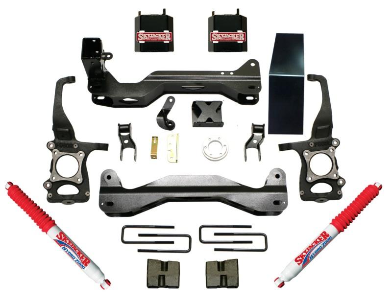 Skyjacker 2009-2014 Ford F-150 4 Wheel Drive Suspension Lift Kit w/ Shock F960BPH Main Image