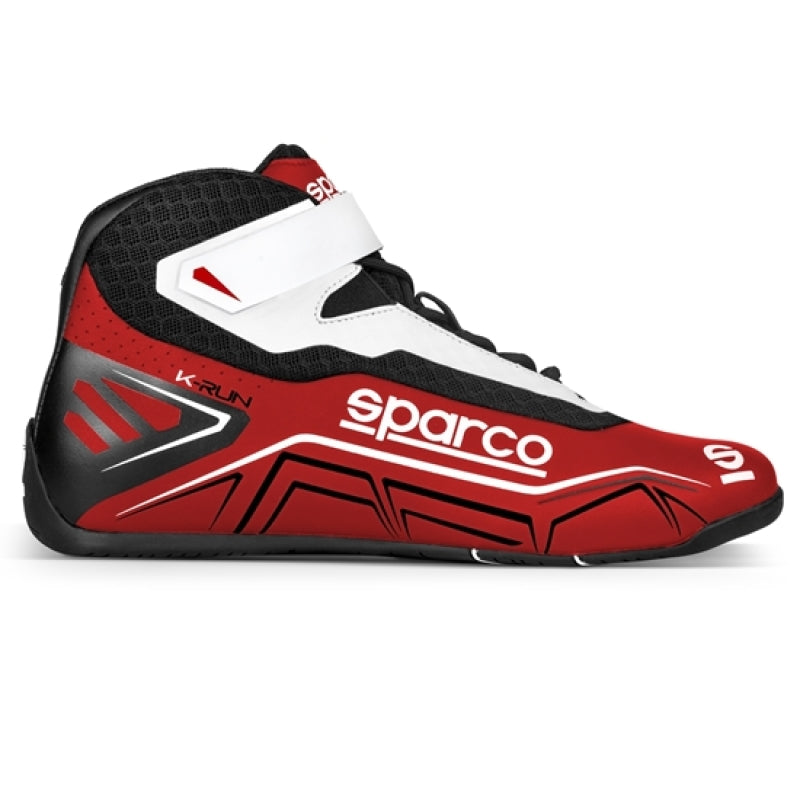 Sparco Shoe K-Run 47 RED/WHT 00127147RSBI