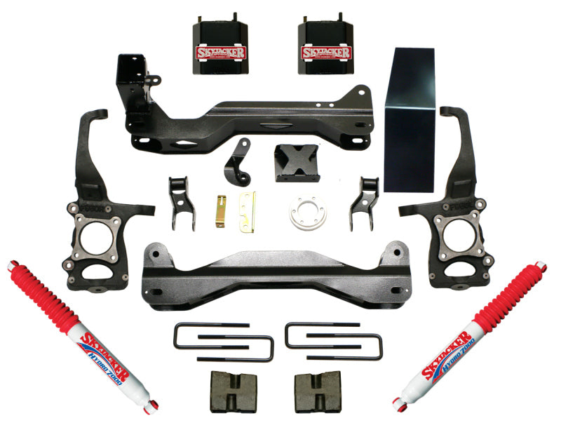 Skyjacker 6"Kit 09-14 F150 Spcrs 2Hyd F960Bkh-R