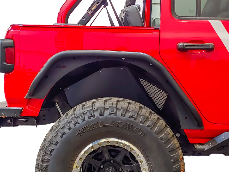 DV8 Offroad 2018+ Jeep Wrangler JL Tubular Fenders FDJL-05