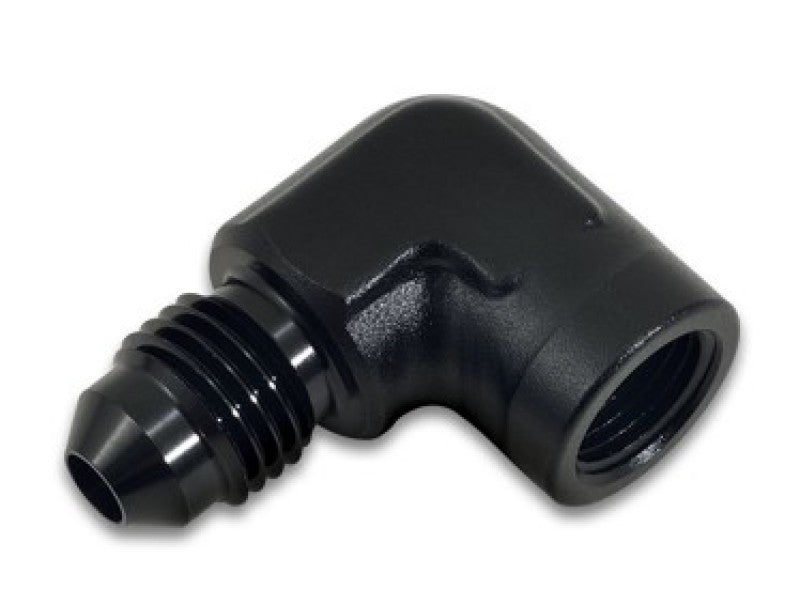 Vibrant -4AN to 1/8in NPT 90 Degree Adapter Fitting 11306