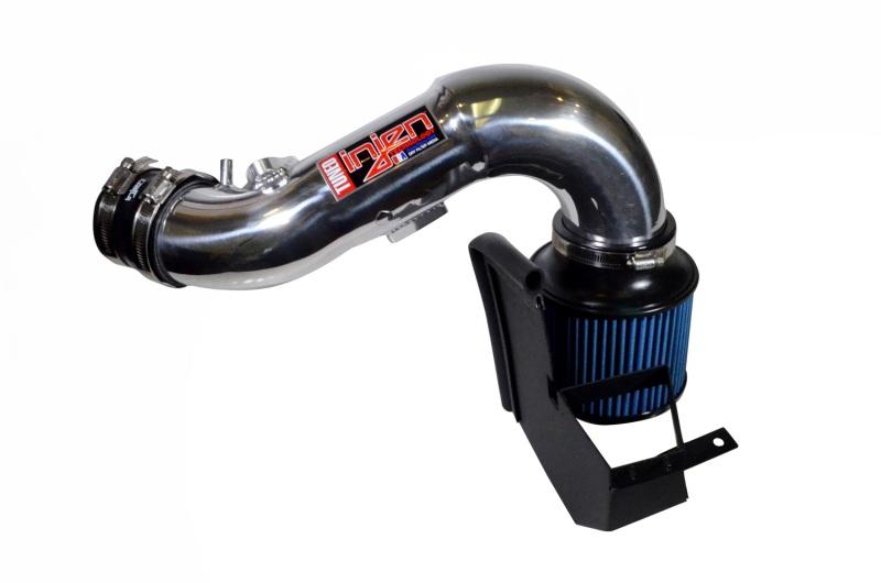 Injen 2017+ Honda Civic Type R 2.0T Polished Short Ram Air Intake SP1582P Main Image