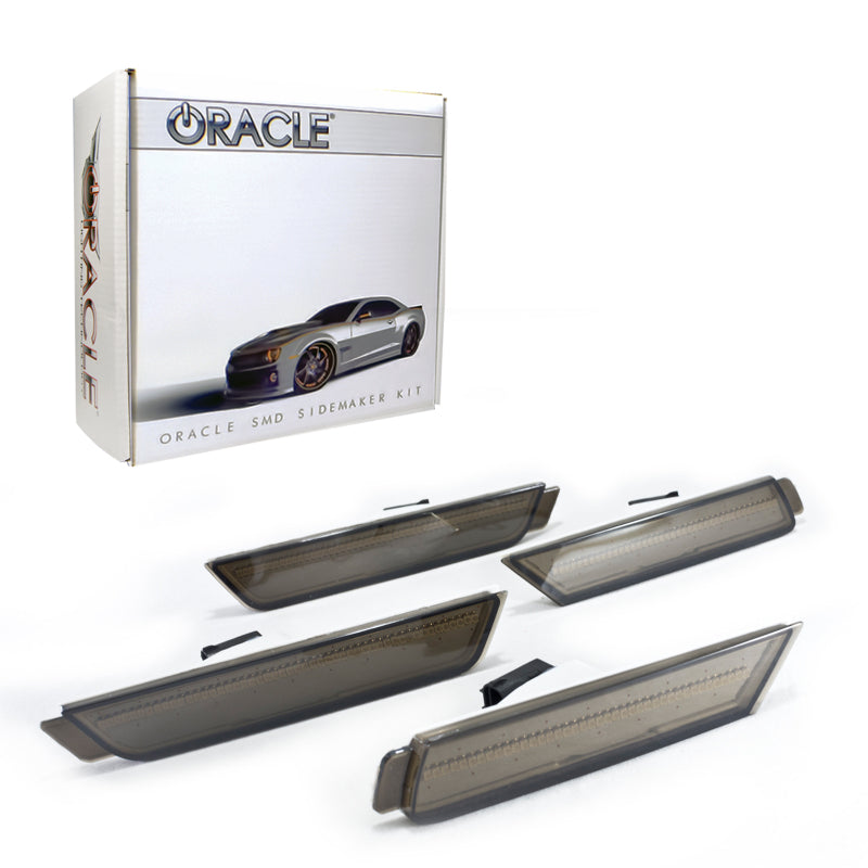 ORACLE Lighting Oracle 10-15 Chevrolet Camaro Concept Sidemarker Set - Tinted - No Paint 3101-020