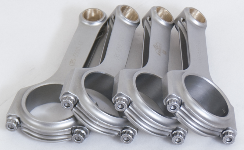 Eagle Chevy LN2 2.2L H-Beam Connecting Rods-Cap Screw-Bushed (Set of 4) CRS5590C3D Main Image