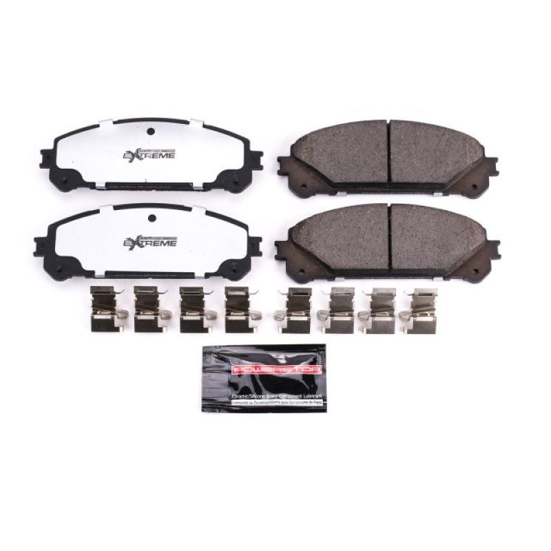 PowerStop PSB Z36 Truck & Tow Brake Pads Brakes, Rotors & Pads Brake Pads - Performance main image