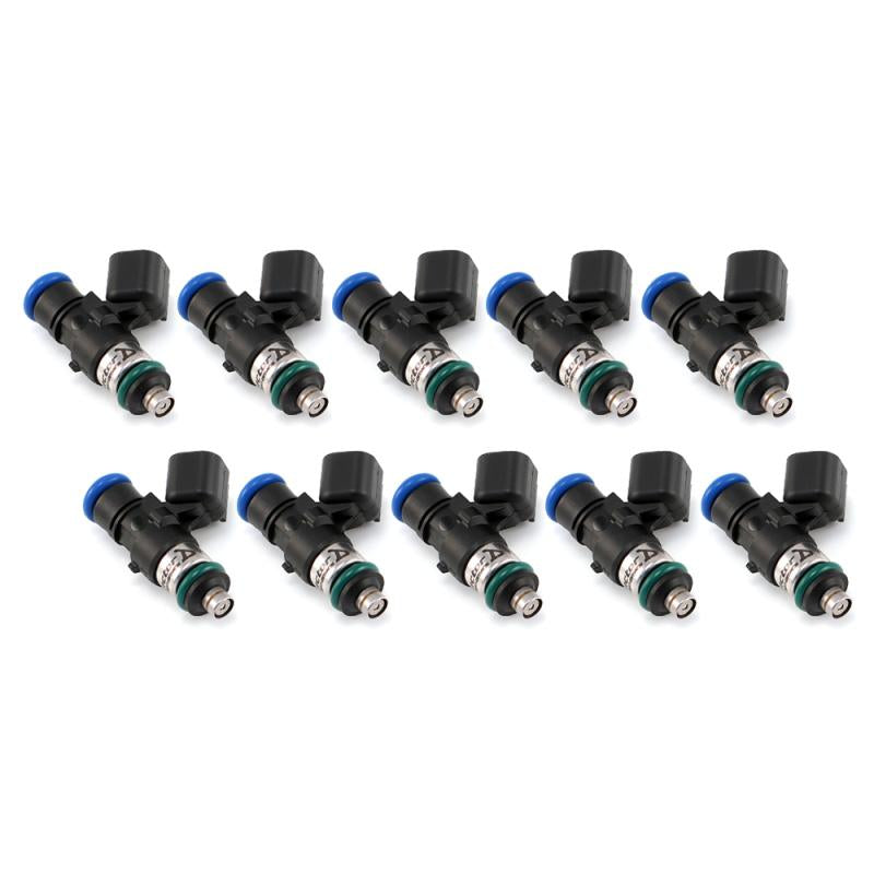 Injector Dynamics 1700cc Injectors - Lamborghini Huracan - Standard - 14mm Lower O-Ring (Set of 10) 1700.34.14.14.10 Main Image