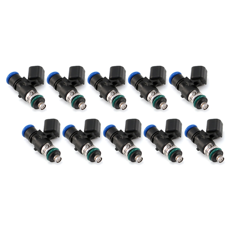 Injector Dynamics 2600-XDS Injectors - 34mm Length - 14mm Top - 14mm Lower O-Ring (Set of 10) 2600.34.14.14.10