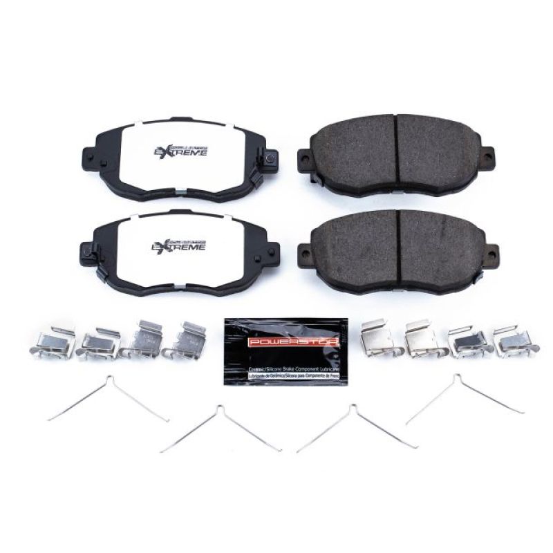 PowerStop PSB Z26 Extreme Brake Pads Brakes, Rotors & Pads Brake Pads - Performance main image