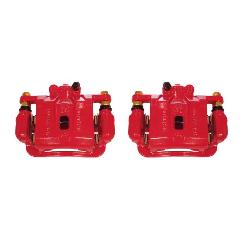 PowerStop PSB Red Calipers Brakes, Rotors & Pads Brake Calipers - Perf main image