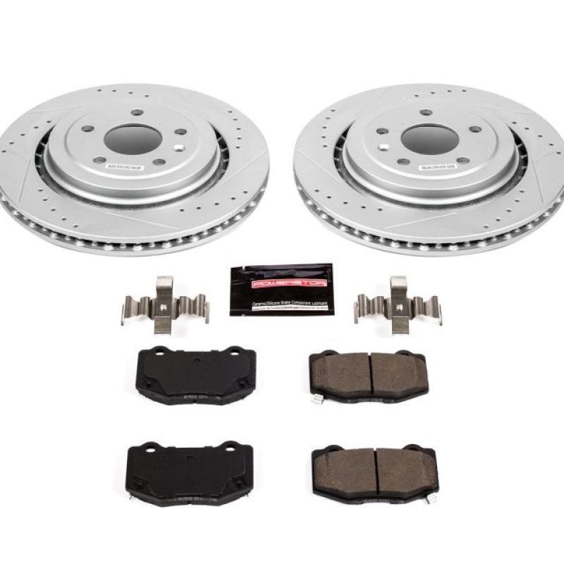 PowerStop PSB Z23 Evolution Kit Brakes, Rotors & Pads Brake Kits - Performance D&S main image