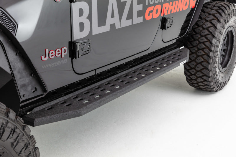 Go Rhino GOR RB20 Boards - Bedliner Nerf Bars & Running Boards Running Boards main image