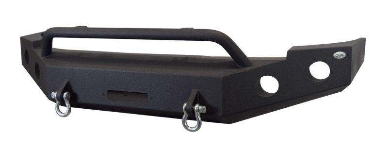 DV8 Offroad 07-13 Chevrolet Silverado 1500 Front Bumper - Black Powdercoat FBCS1-01 Main Image