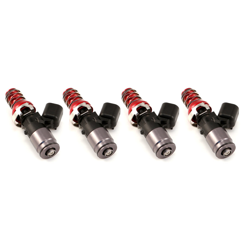 Injector Dynamics 2600-XDS Injectors - 48mm Length - 11mm Top - WRX Bottom Adapter (Set of 4) 2600.48.11.WRX.4