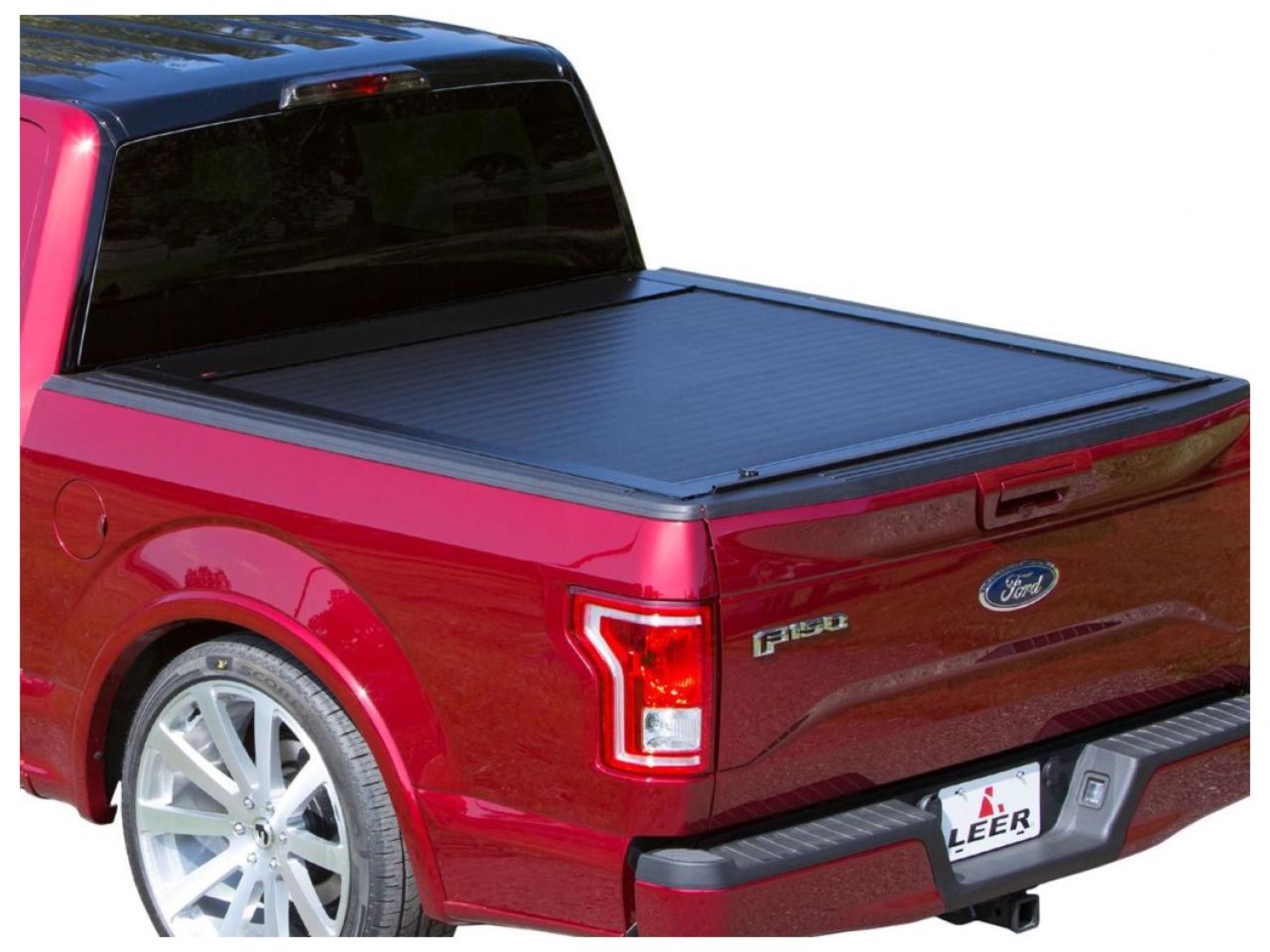 Pace Edwards 2017 Nissan Titan 5ft 7in Bed JackRabbit Tonneau Cover