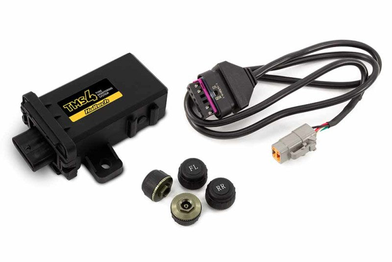 Haltech TMS-4 - Tire Monitoring System w/ External Sensors HT-011601