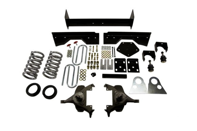 Belltech LOWERING KIT W/O SHOCKS 821