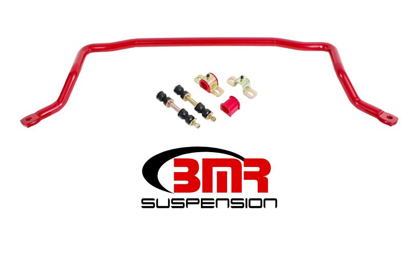 BMR 78-87 G-Body Front Solid 1.25in Sway Bar Kit w/ Bushings - Red SB020R Main Image