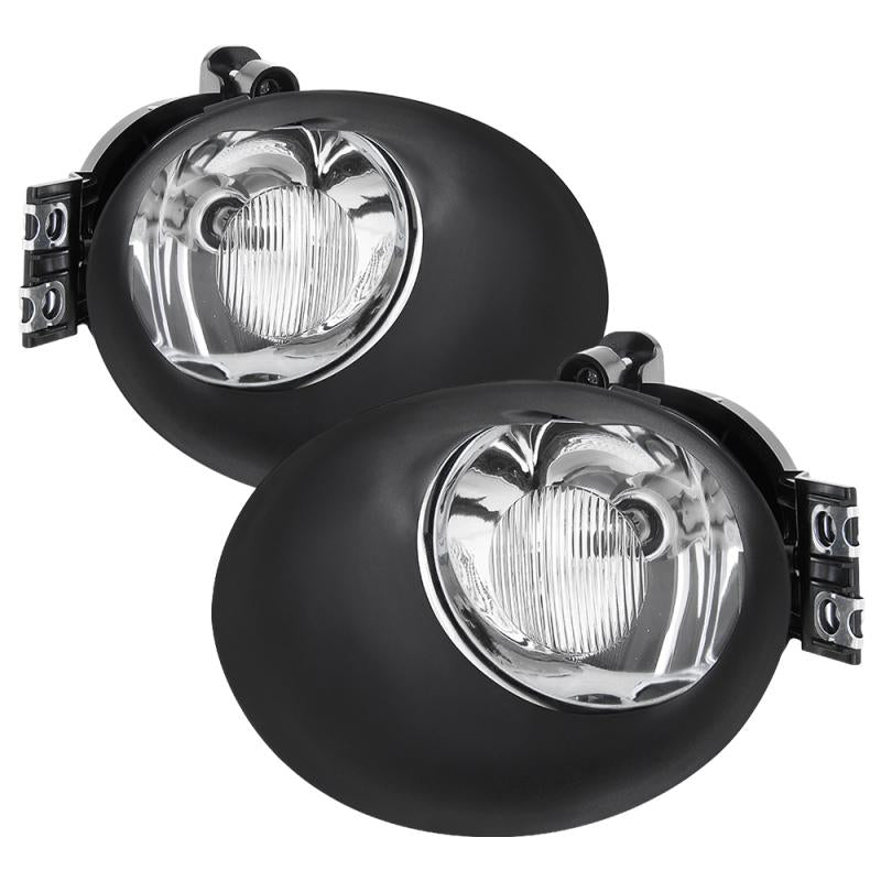 Spyder Dodge Ram 02-08 1500 03-09 Ram 2500/3500 Fog Lights w/ OEM Switch - Clear FL-DR02-OS-C 5082947 Main Image