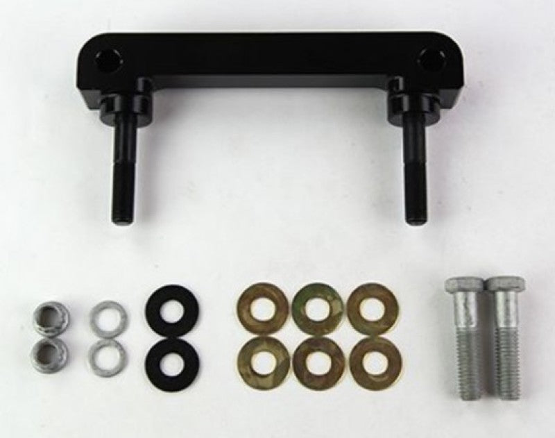 Wilwood Caliper Mounting Kit w/Bracket-Billet Narrow Dynalite Radial Mount 10.50in Rotor Midget 250-13179