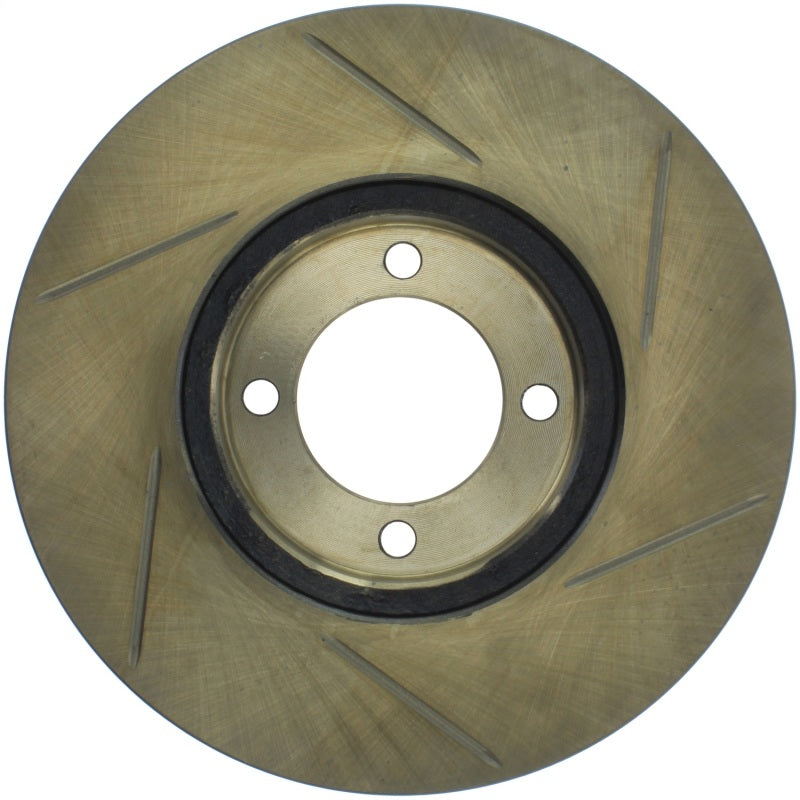 StopTech Sport Slotted Brake Rotor; Front Right