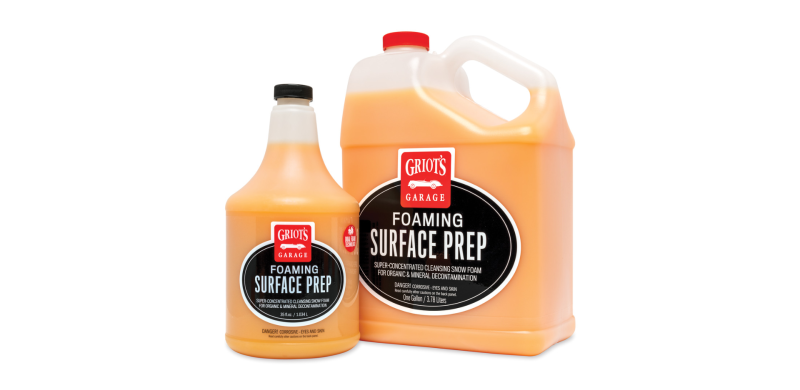 Griots Garage BOSS Foaming Surface Prep - 1 Gallon B3101 Main Image