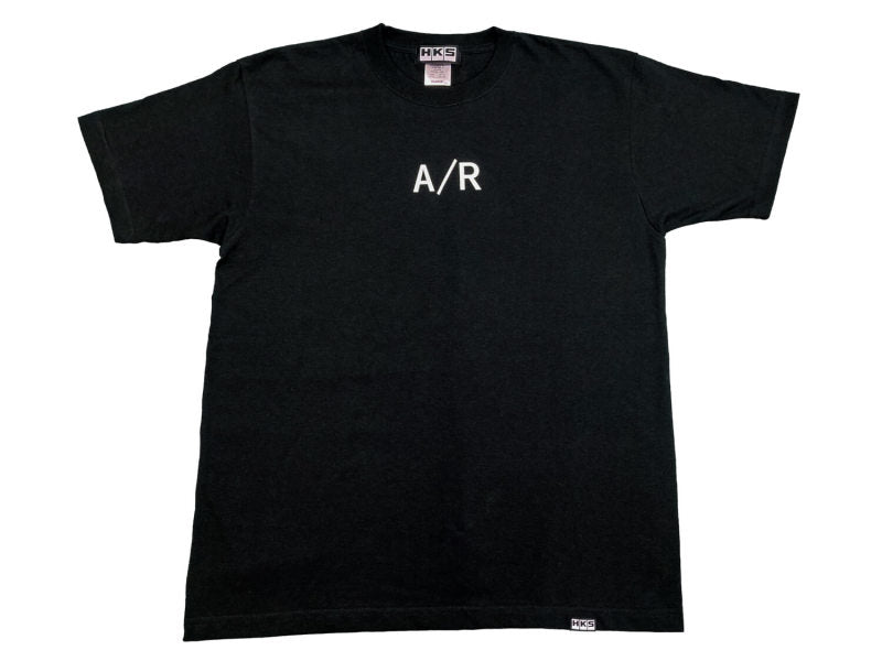 HKS A/R T-Shirt L/Black 51007-Ak414