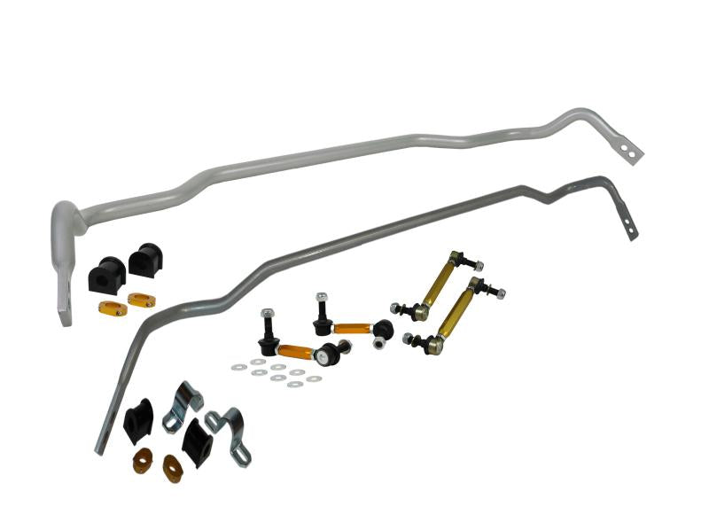 Whiteline 18-19 Kia Stinger (Incl. GT/GT1/GT2/Premium) Front & Rear Swaybar Kit w/Endlinks BKK001 Main Image