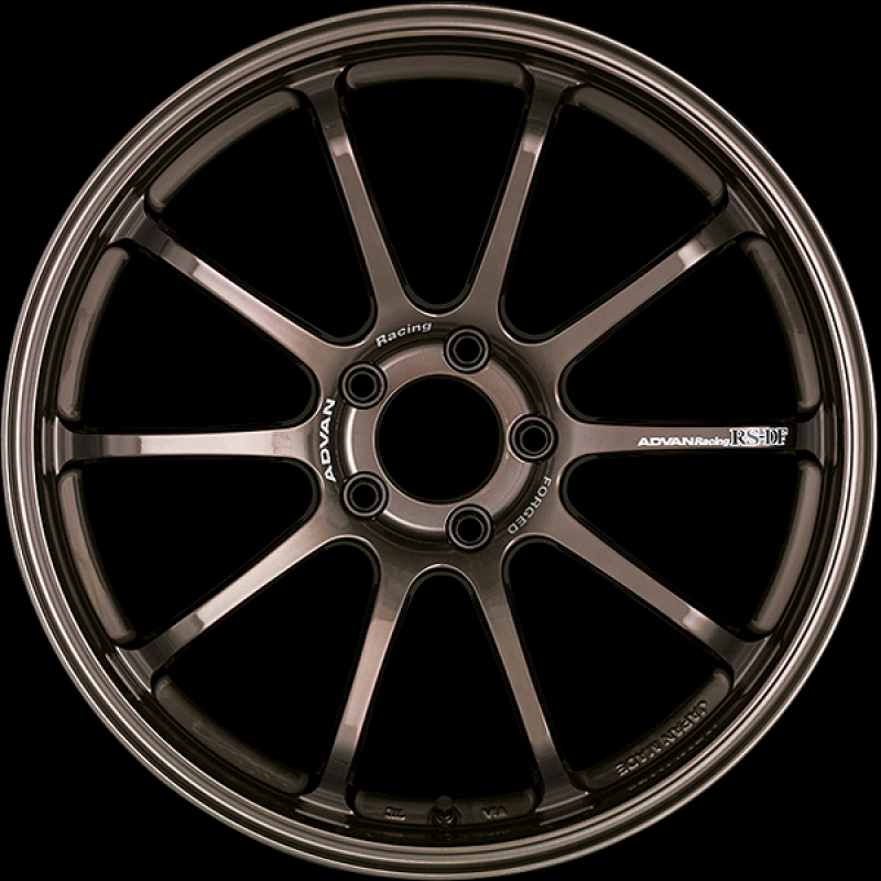 Advan RS-DF 19x8.5 +38 5-114.3 Racing Hyper Bronze Wheel YAS9H38EA