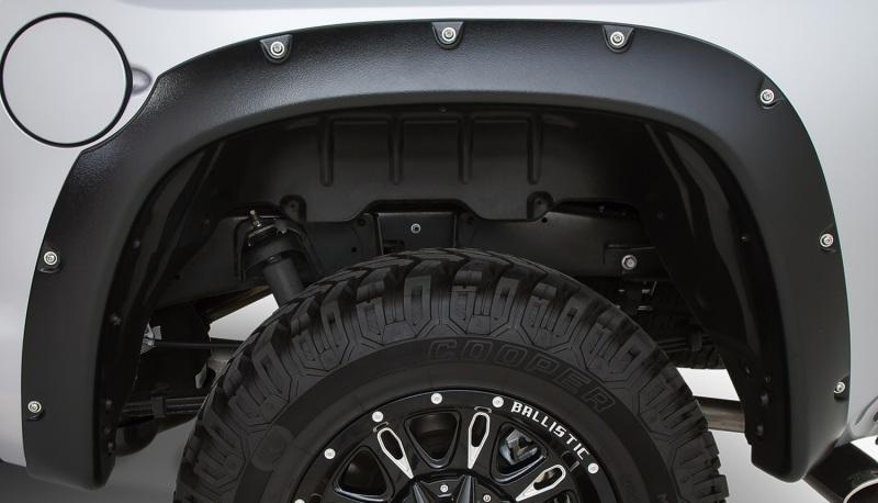 Stampede 2014-2019 Toyota Tundra 66.7/78.7/97.6in Bed Ruff Riderz Fender Flares 2pc Rear Text 8431-5R Main Image