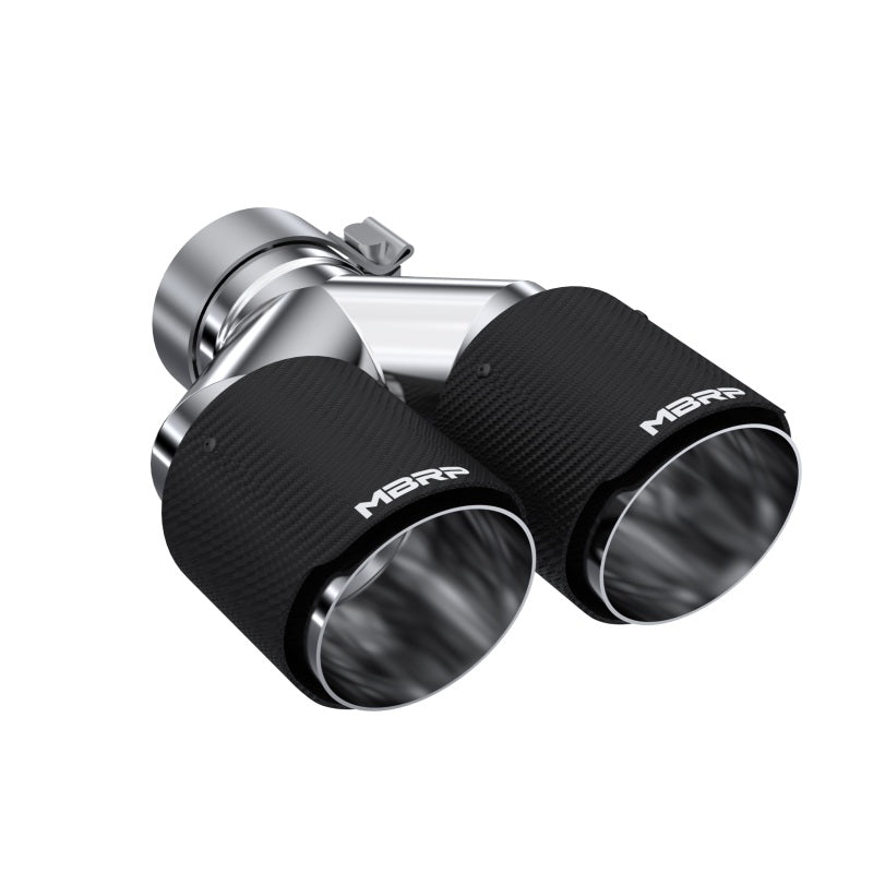 MBRP MBRP Univ Exhaust Tips Carbon Exhaust, Mufflers & Tips Tips main image