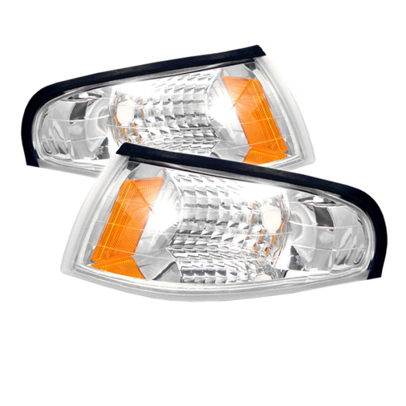 SPYDER SPY xTune Euro Tail Lights Lights Tail Lights main image