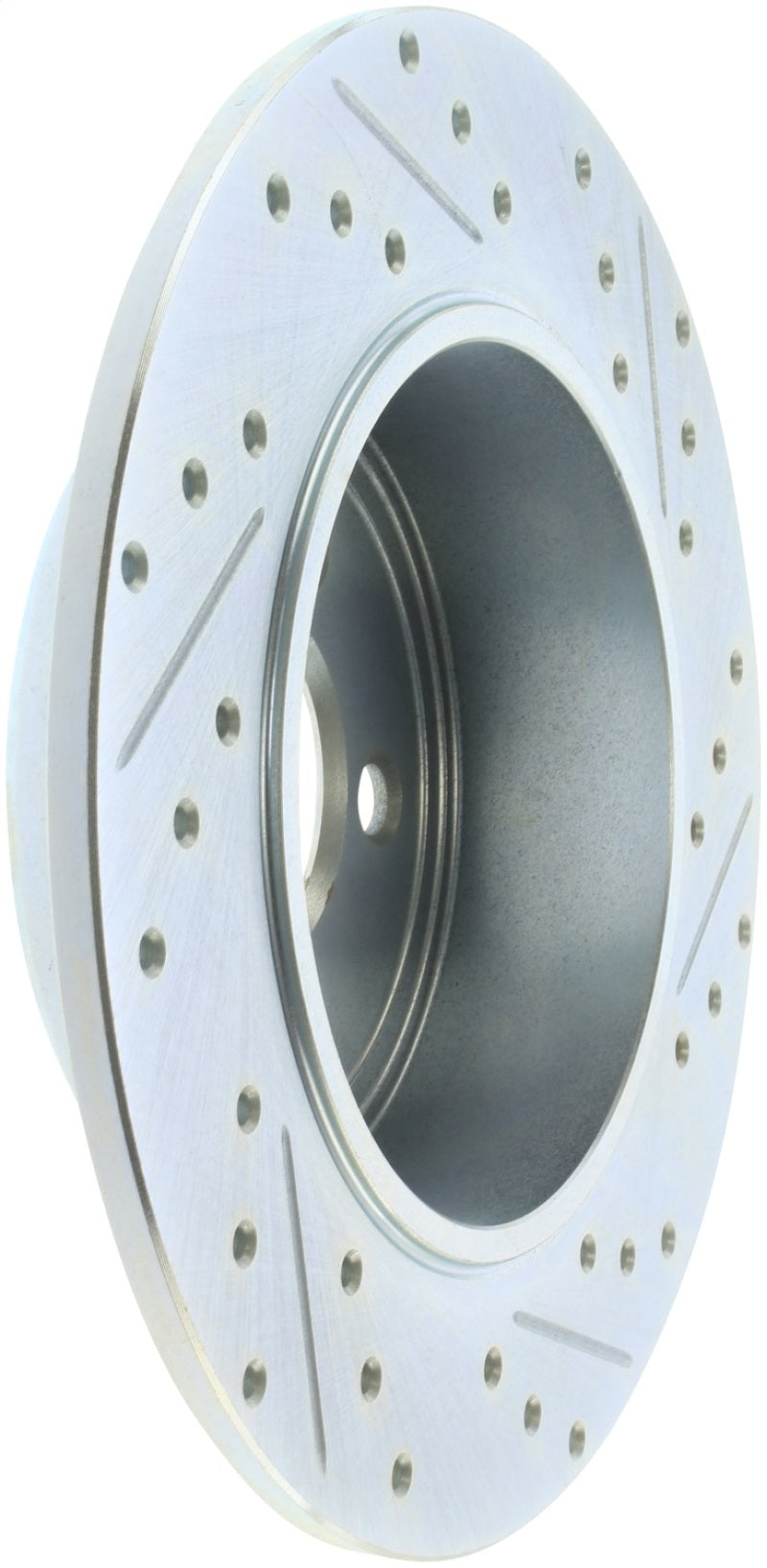 StopTech Select Sport 06-15 Dodge Charger/ 05-15 Chrysler 300 Slotted/Drilled Right Rear Brake Rotor 227.63060R