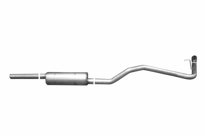 Gibson 95-99 Toyota Tacoma Base 2.4L 2.5in Cat-Back Single Exhaust - Aluminized 18300 Main Image