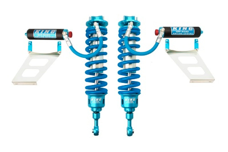 King Shocks 2007+ Toyota Tundra Front Stage 3 Race Kit 3.0 Dia Remote Res Coilover w/Adjuster (Pair) 33001-405A