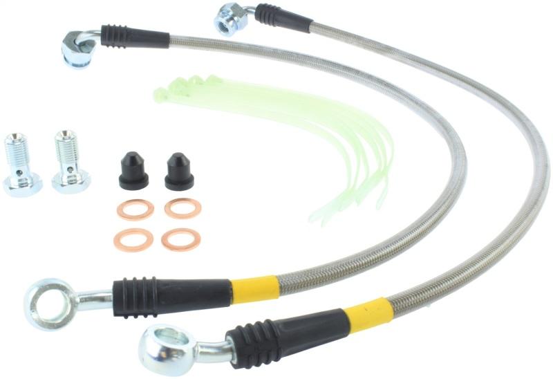 StopTech 04-05 Ford F-150 Stainless Steel Brake Lines 950.65004 Main Image