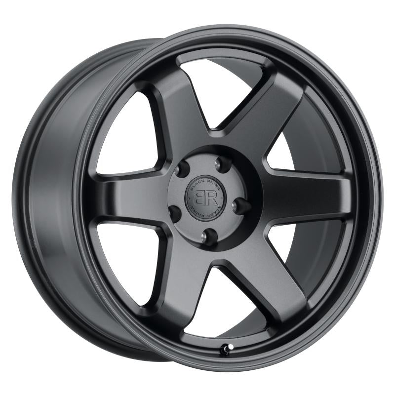 Black Rhino Roku 17x9.5 6x135 ET12 CB 87.1 Gunblack Wheel 1795RKU126135M87 Main Image