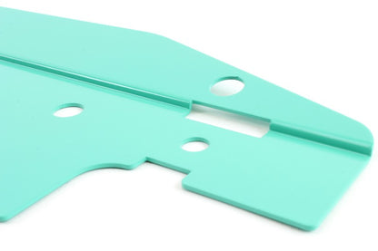 Perrin 08-14 Subaru WRX & STi / 08-11 Impreza (NA) Radiator Shroud - Hyper Teal PSP-ENG-510TE *Discontinued