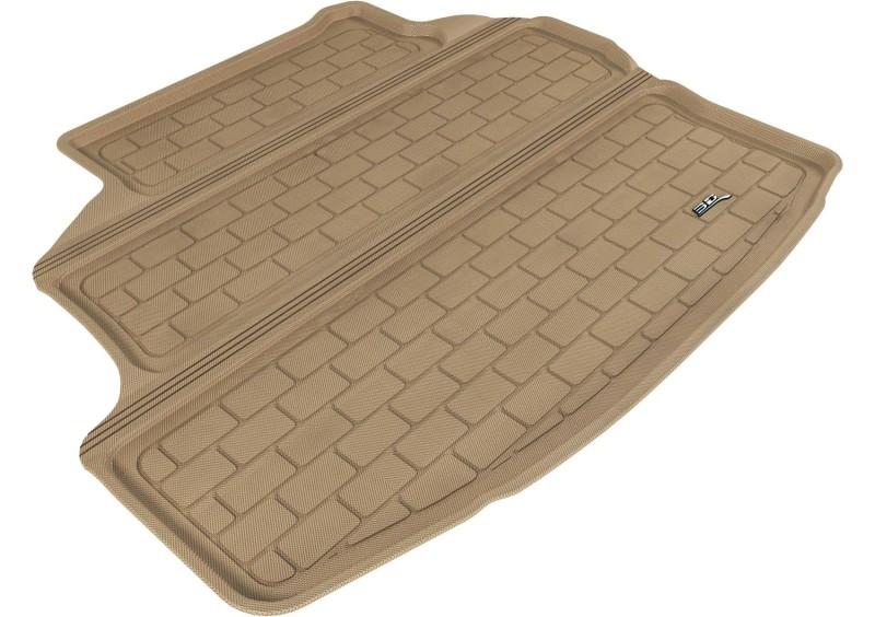 3D MAXpider 2009-2013 Toyota Corolla Kagu Cargo Liner - Tan M1TY0591302 Main Image