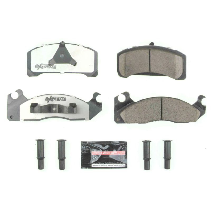 PowerStop PSB Z26 Extreme Brake Pads Brakes, Rotors & Pads Brake Pads - Performance main image