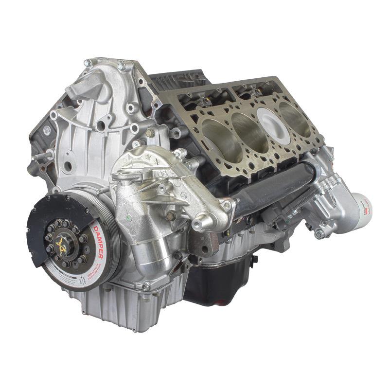 Industrial Injection 06-07.5 Chevrolet LBZ Duramax Performance Short Block ( No Heads ) PDM-LBZRSB Main Image