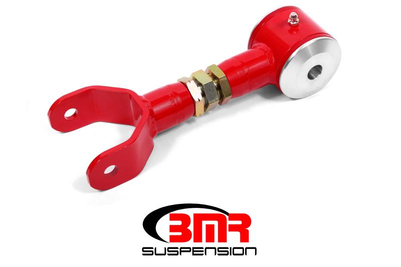 BMR 11-14 S197 Mustang Upper Control Arm On-Car Adj. (Polyurethane) - Red UTCA032R Main Image