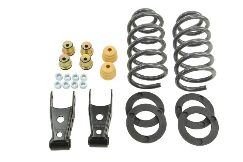 Belltech LOWERING KIT 14 Silverado/Sierra All Cab 2WD 1in or 2in Front/2in or 3in Rear w/o Shock 985 Main Image