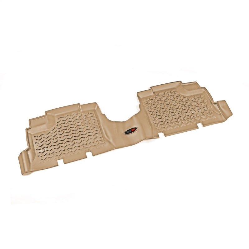 Rugged Ridge RUG Floor Liners - Tan Floor Mats Floor Mats - Rubber main image