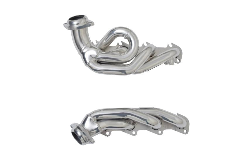 Gibson 00-05 Ford Excursion Limited 5.4L 1-5/8in 16 Gauge Performance Header - Ceramic Coated GP126S-C Main Image