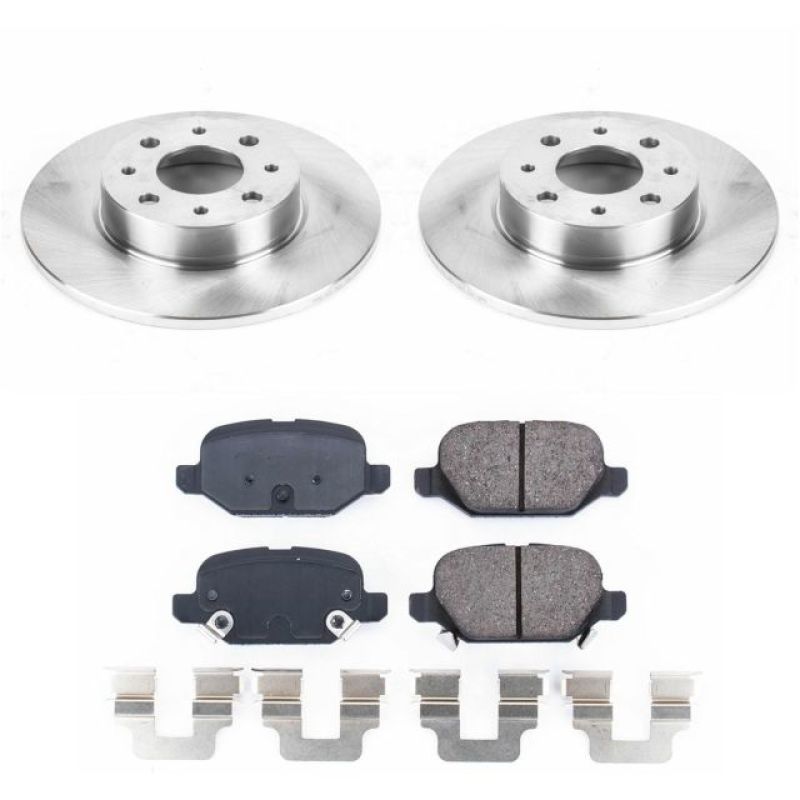 PowerStop PSB Autospecialty Kit Brakes, Rotors & Pads Brake Kits - OE main image