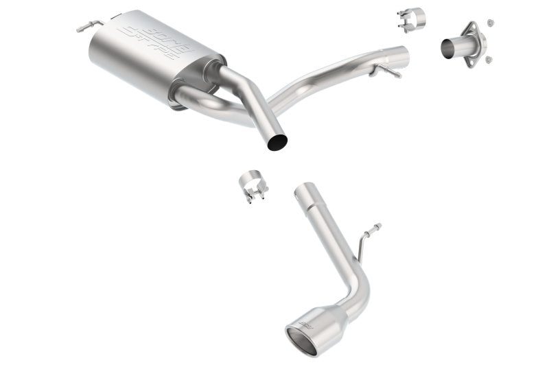 Borla BOR Axle Back S-Type Exhaust, Mufflers & Tips Axle Back main image